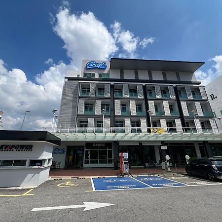 The Concept Hotel Melaka City エクステリア 写真