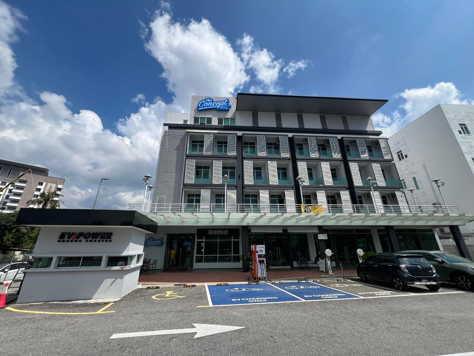 The Concept Hotel Melaka City エクステリア 写真